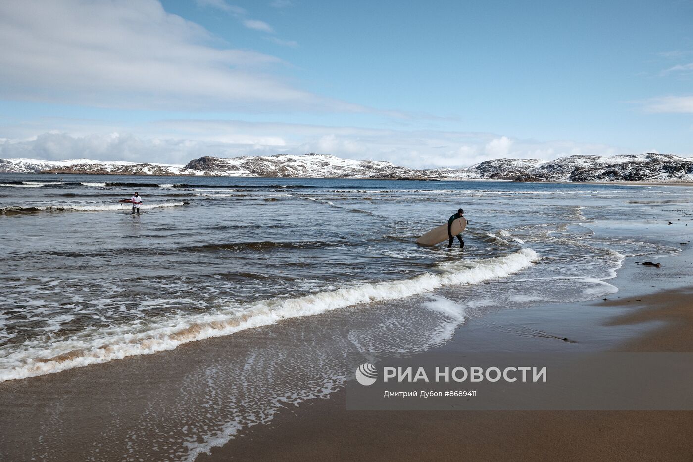 Серфинг в Заполярье