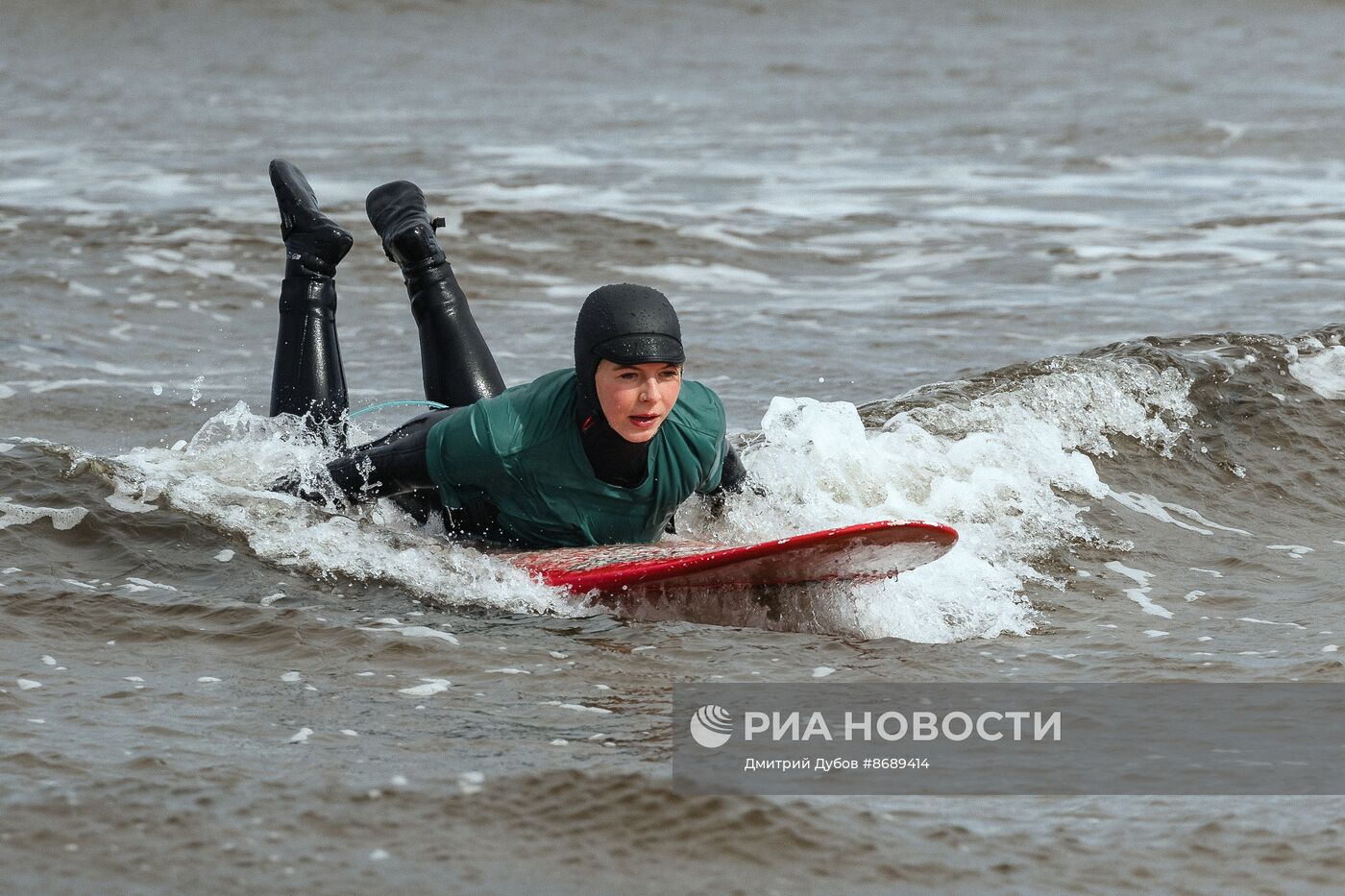 Серфинг в Заполярье