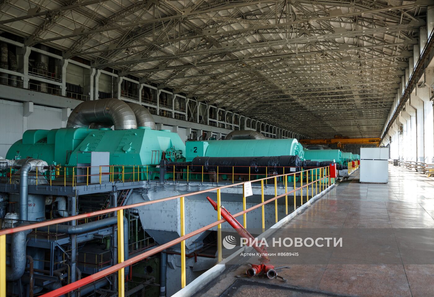 Молдавская ГРЭС в Приднестровье