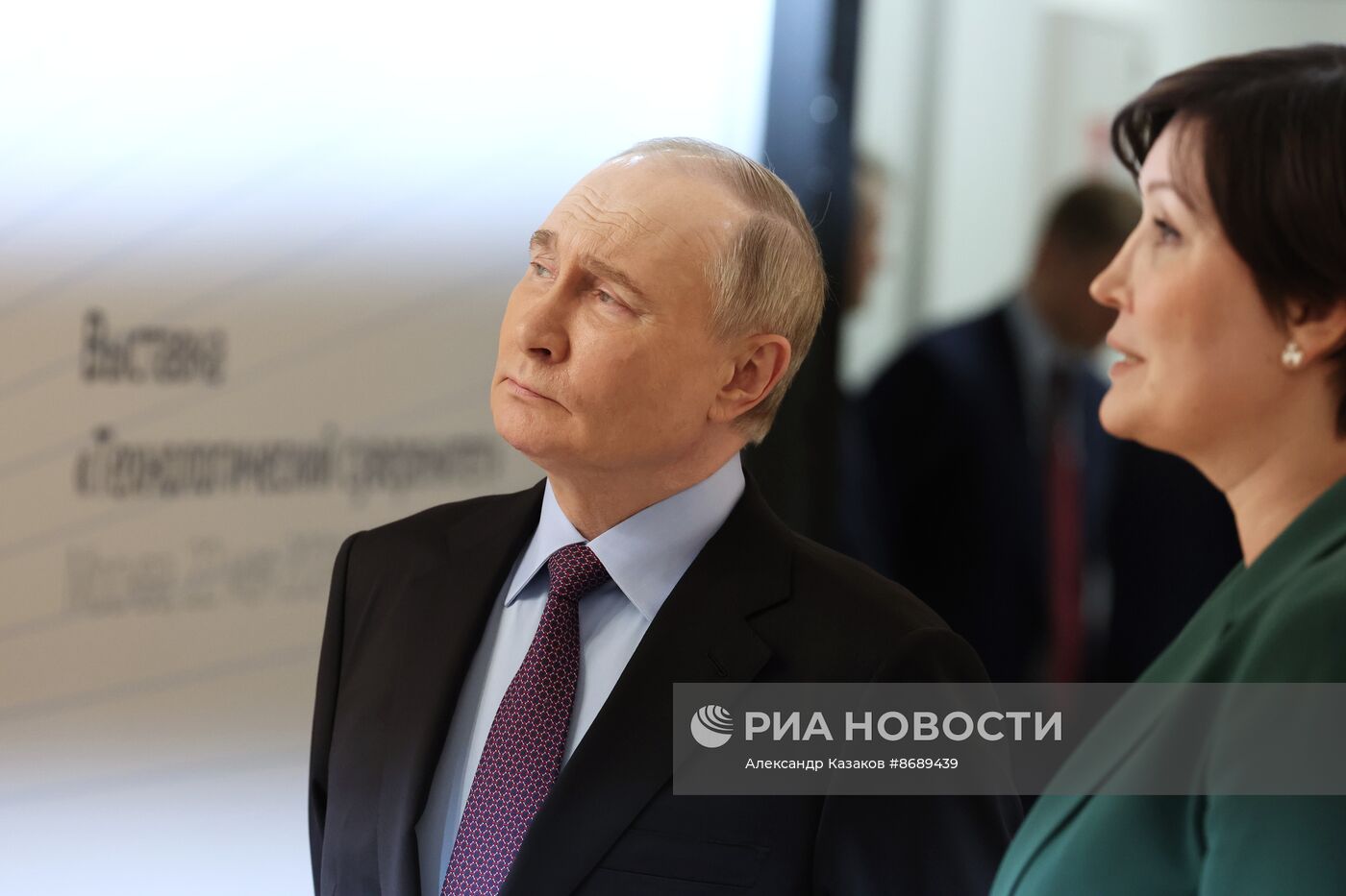 Президент Владимир Путин провел заседание наблюдательного совета АСИ