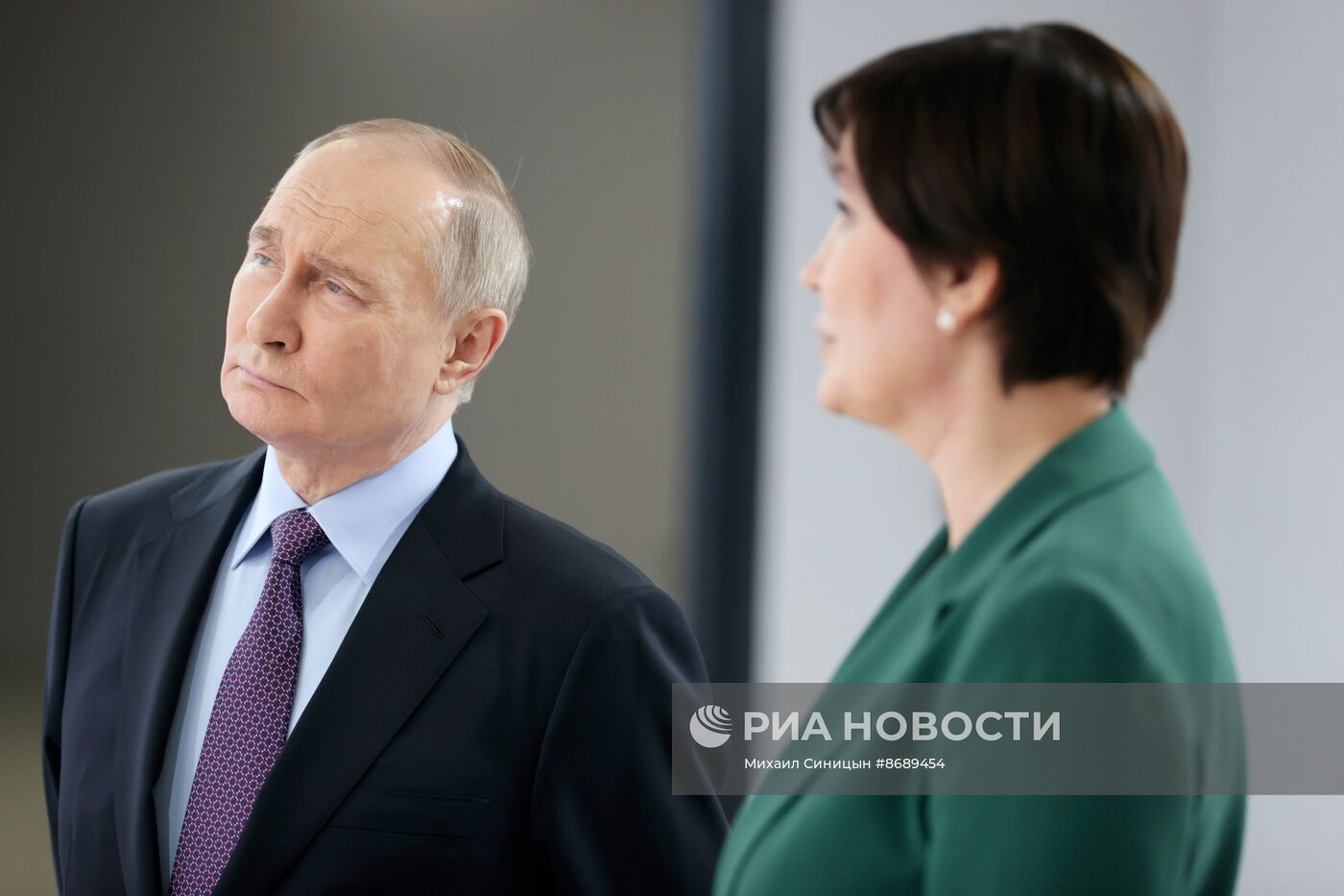 Президент Владимир Путин провел заседание наблюдательного совета АСИ