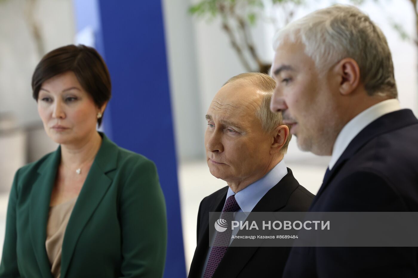 Президент Владимир Путин провел заседание наблюдательного совета АСИ