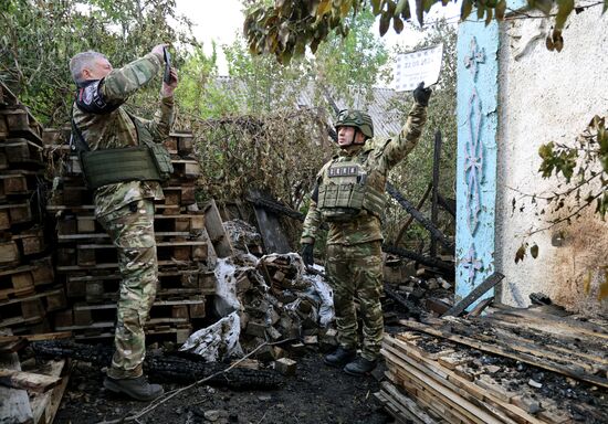 ВСУ выпустили ракету с кассетной боевой частью по Моспино в ДНР