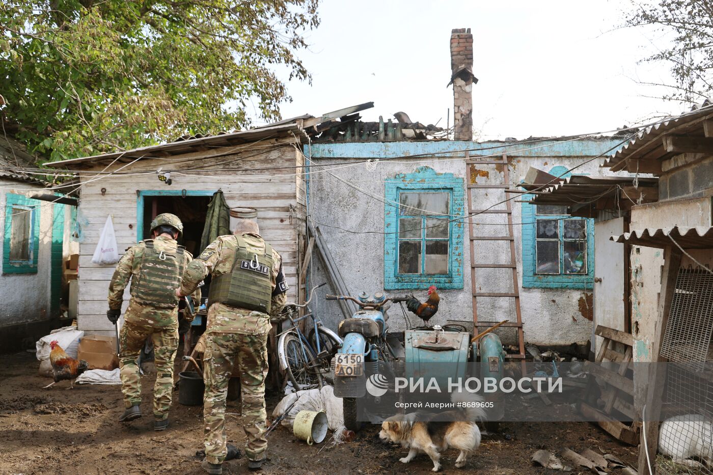 ВСУ выпустили ракету с кассетной боевой частью по Моспино в ДНР