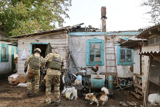 ВСУ выпустили ракету с кассетной боевой частью по Моспино в ДНР