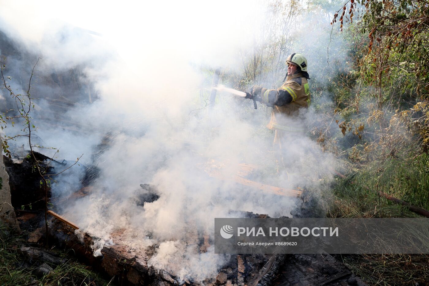 ВСУ выпустили ракету с кассетной боевой частью по Моспино в ДНР