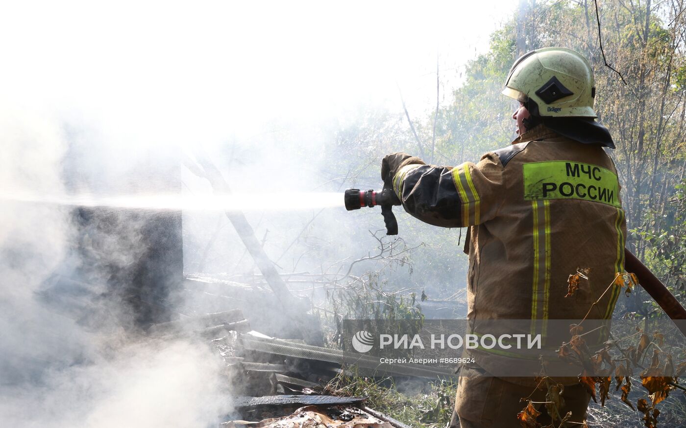 ВСУ выпустили ракету с кассетной боевой частью по Моспино в ДНР