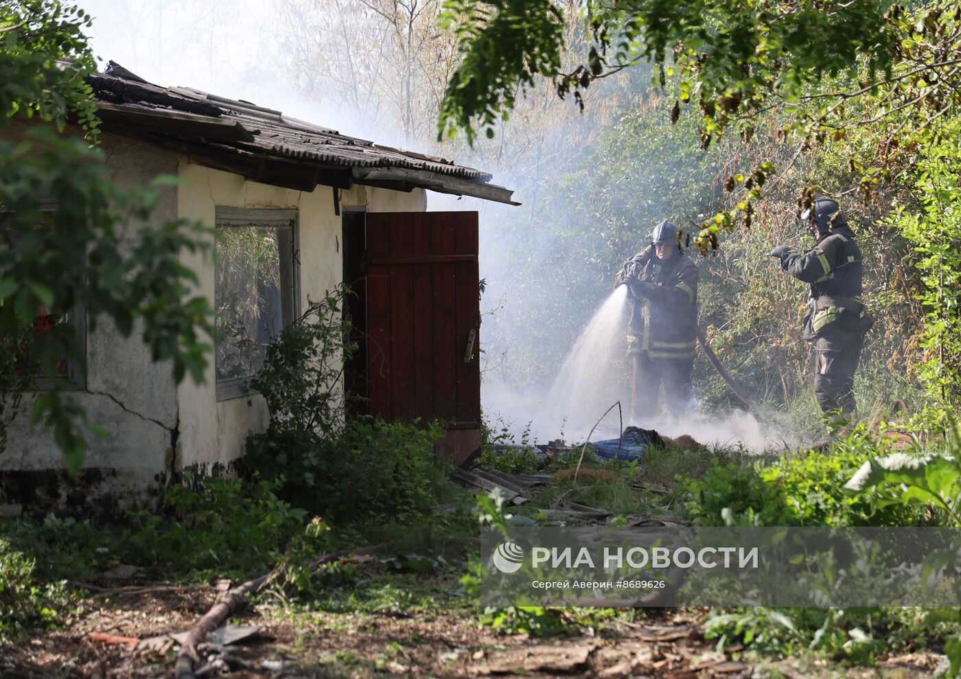 ВСУ выпустили ракету с кассетной боевой частью по Моспино в ДНР