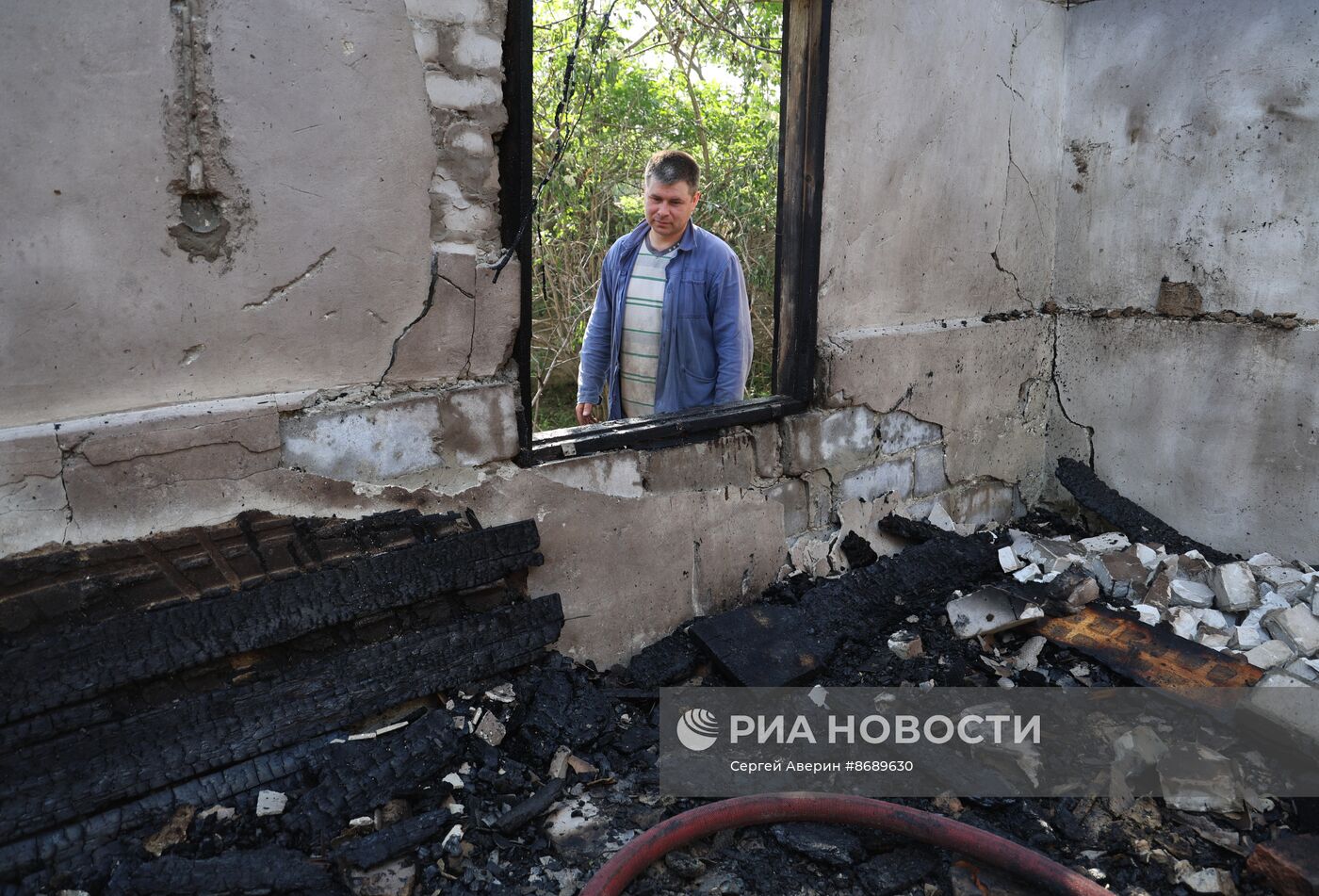 ВСУ выпустили ракету с кассетной боевой частью по Моспино в ДНР | РИА  Новости Медиабанк