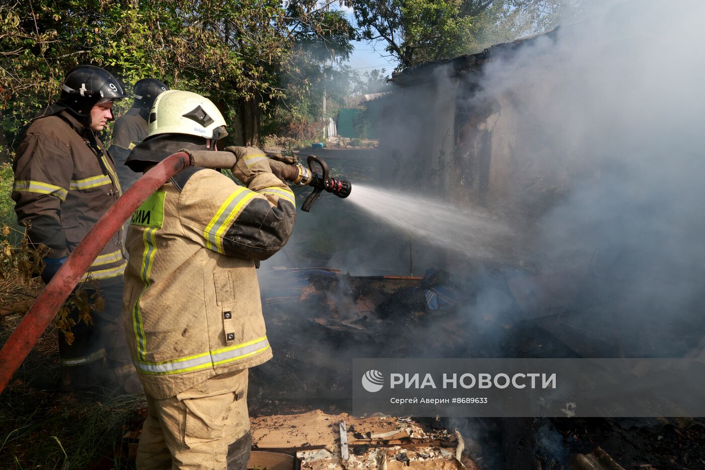 ВСУ выпустили ракету с кассетной боевой частью по Моспино в ДНР