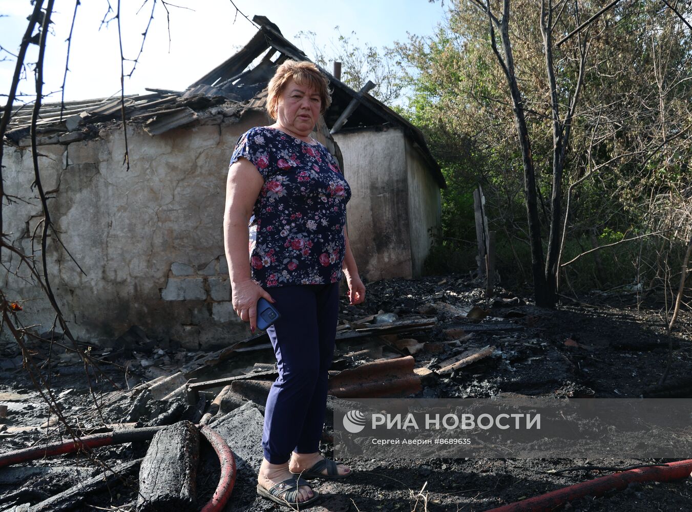 ВСУ выпустили ракету с кассетной боевой частью по Моспино в ДНР