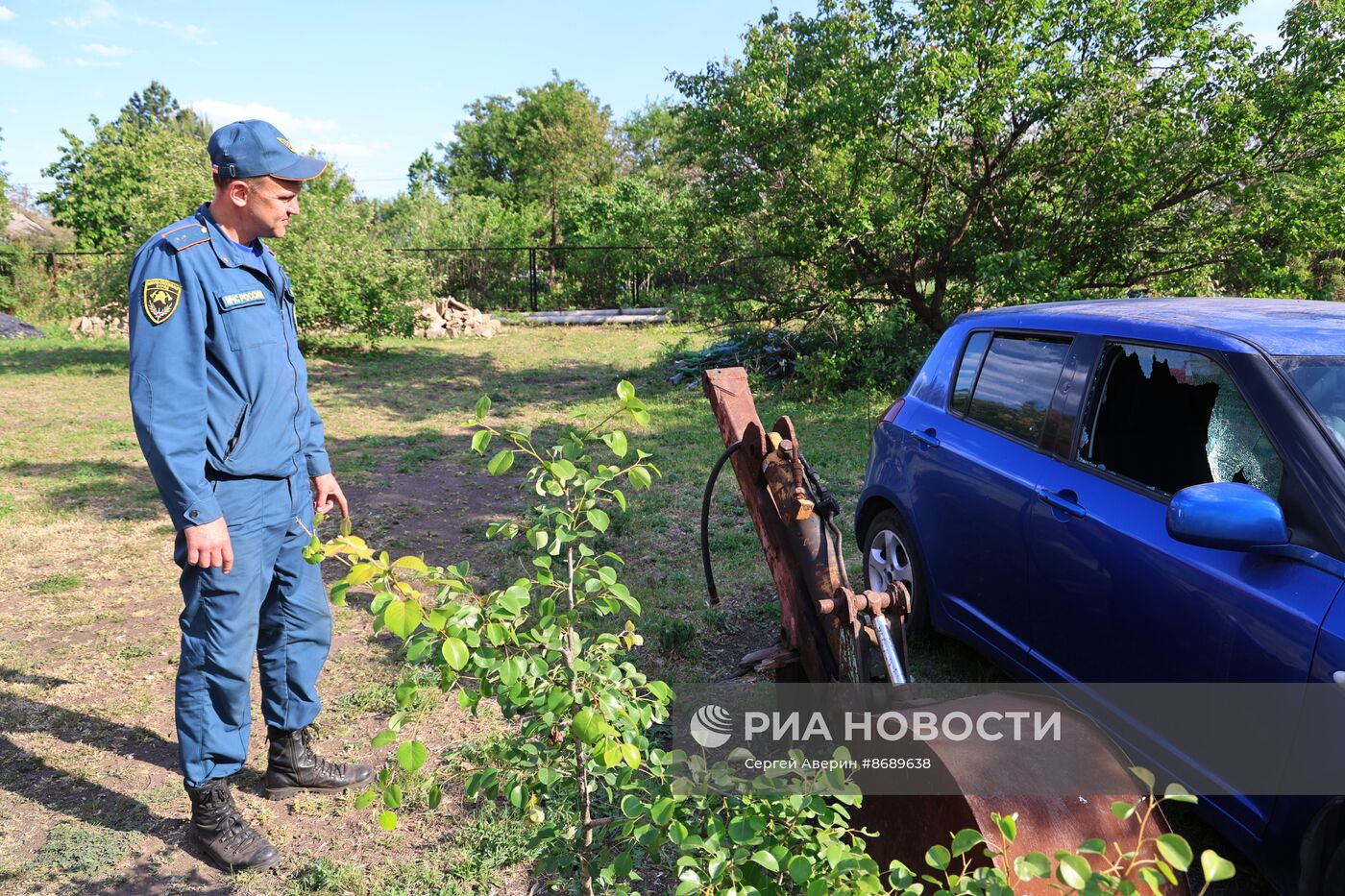 ВСУ выпустили ракету с кассетной боевой частью по Моспино в ДНР