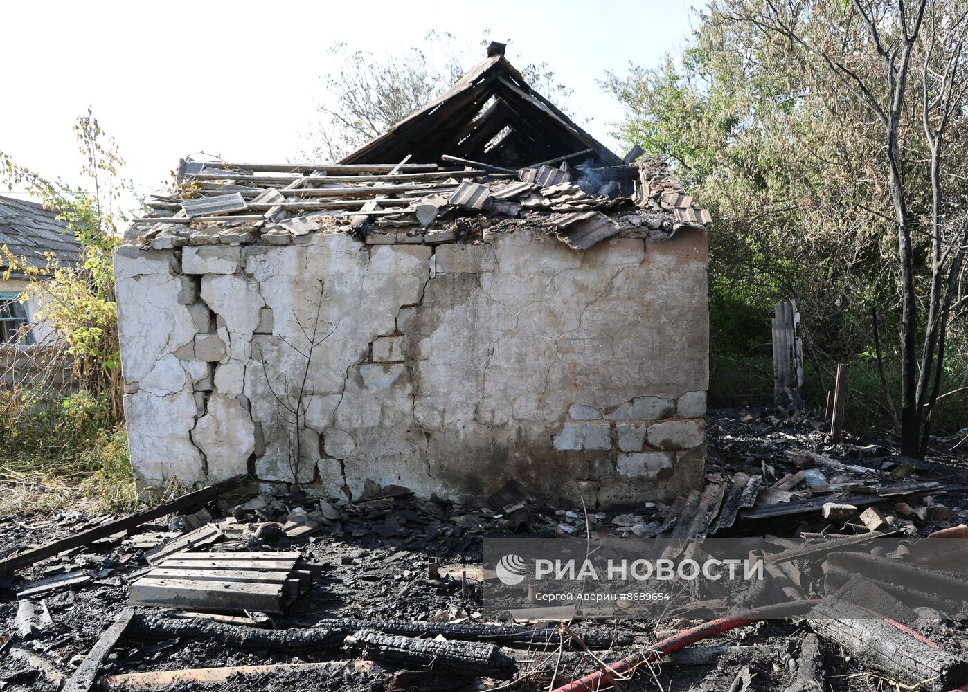 ВСУ выпустили ракету с кассетной боевой частью по Моспино в ДНР