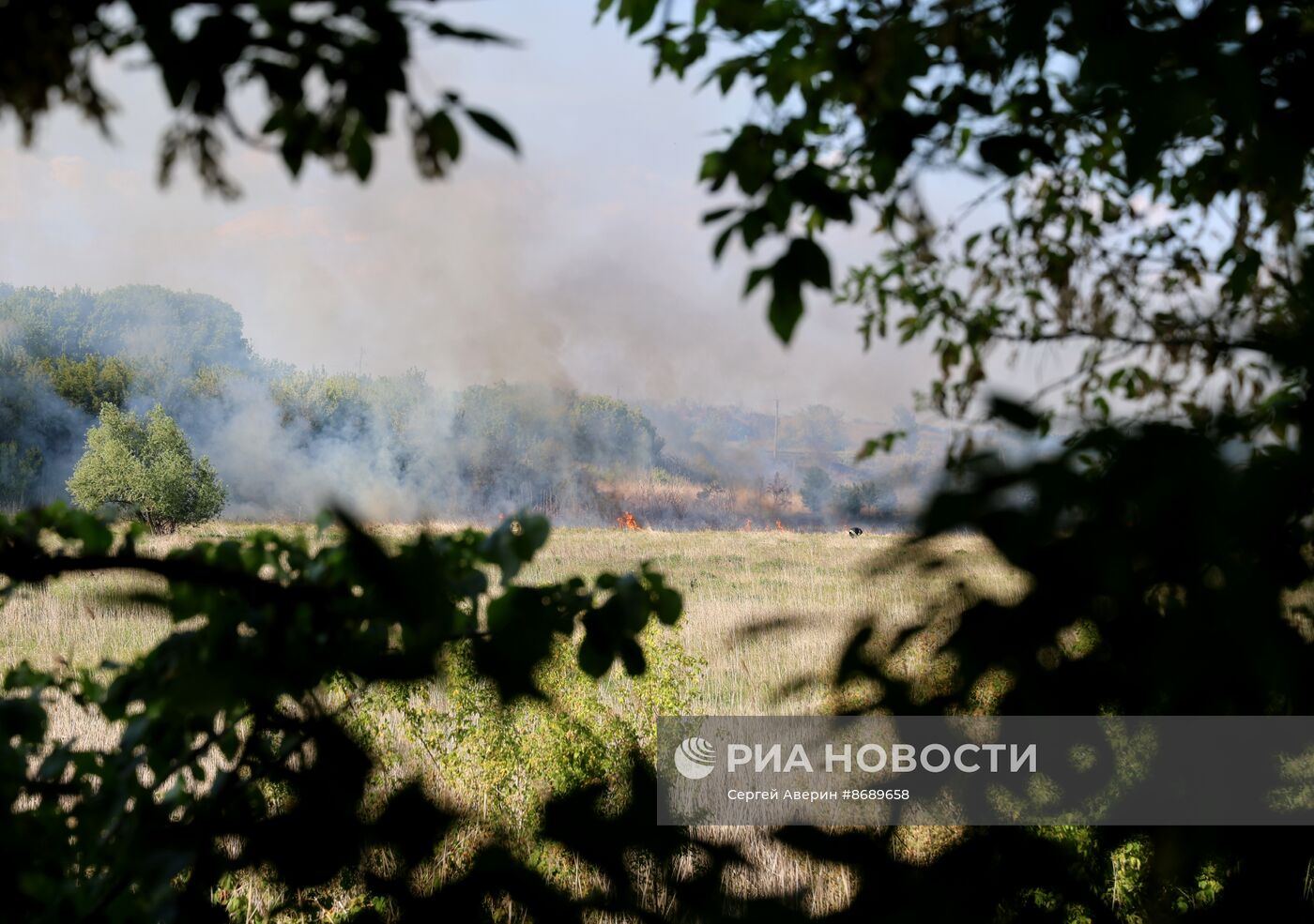 ВСУ выпустили ракету с кассетной боевой частью по Моспино в ДНР