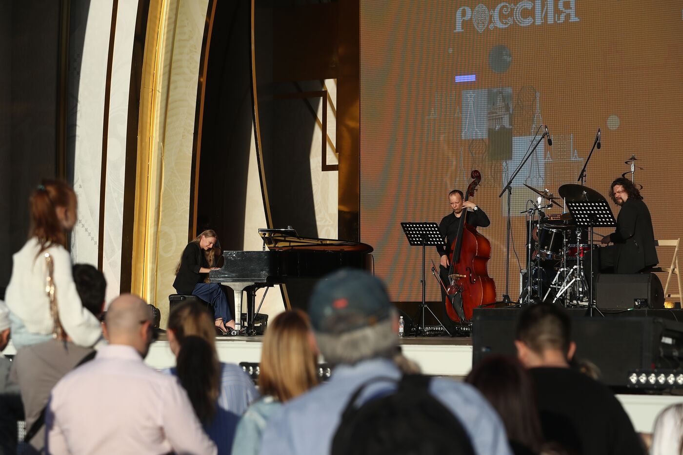 Выставка "Россия". Специальные концерты в рамках презентации Moscow Jazz Festival