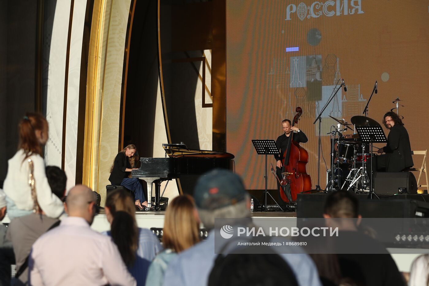 Выставка "Россия". Специальные концерты в рамках презентации Moscow Jazz Festival