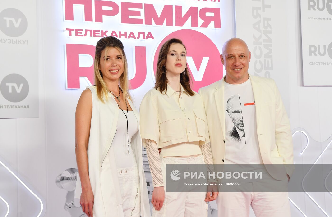 XIII Русская Музыкальная Премия телеканала RU.TV