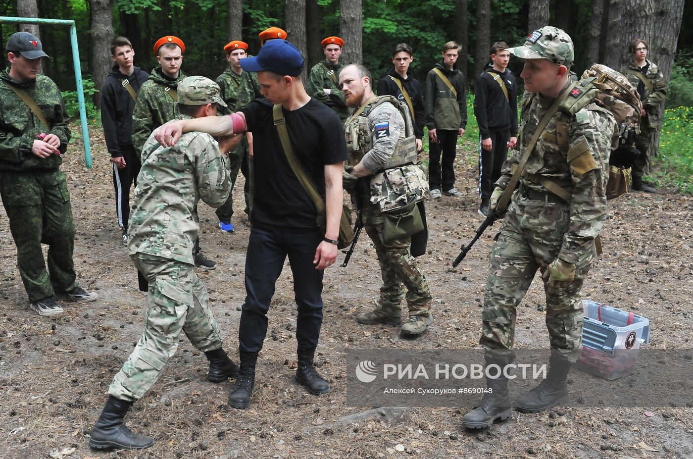 Центр тактической медицины в Тамбовской области