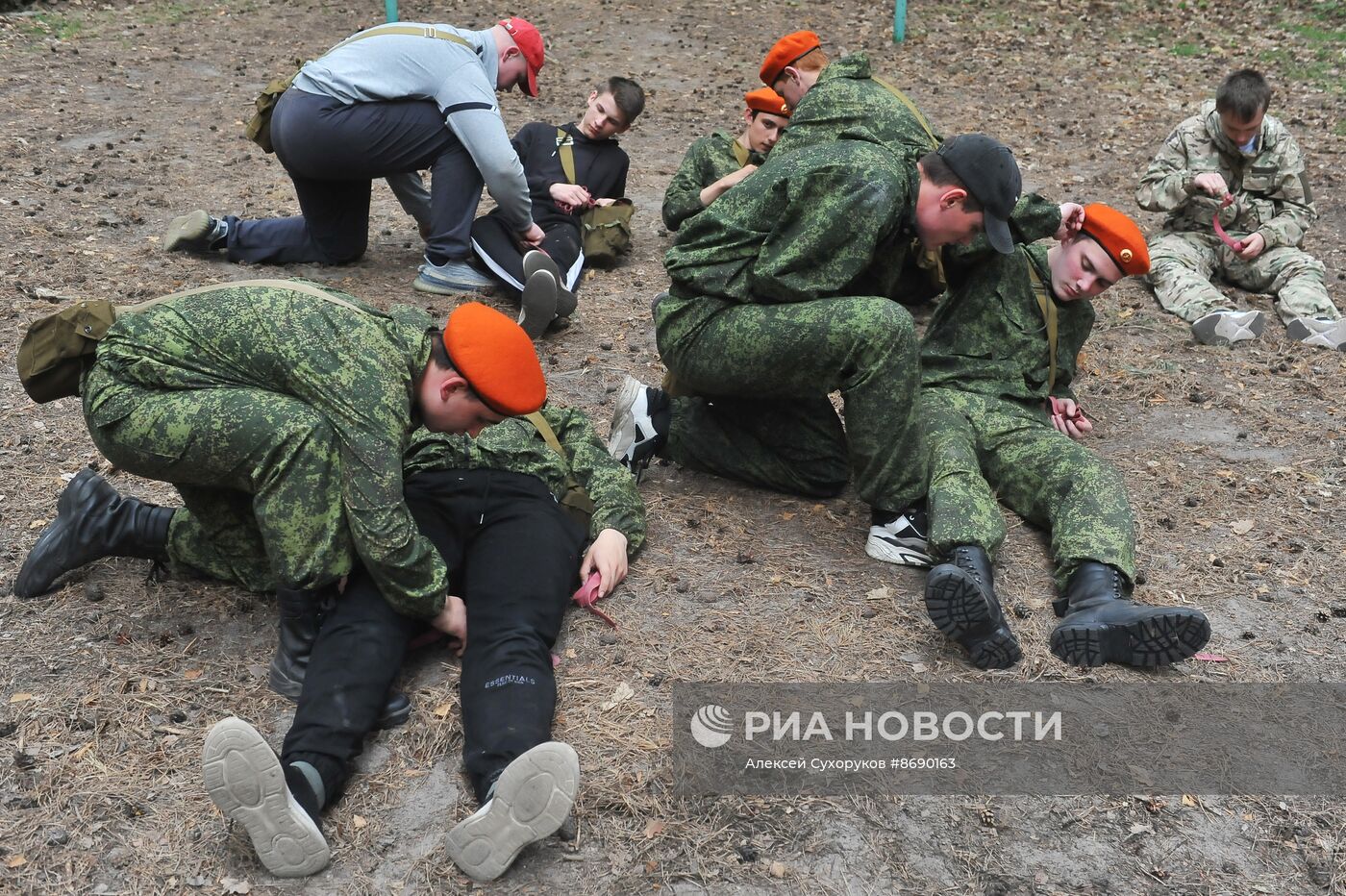 Центр тактической медицины в Тамбовской области