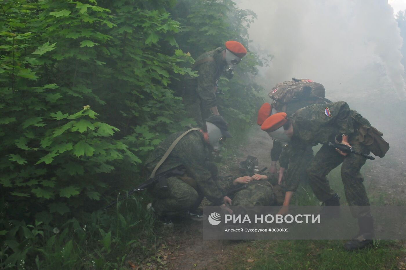 Центр тактической медицины в Тамбовской области