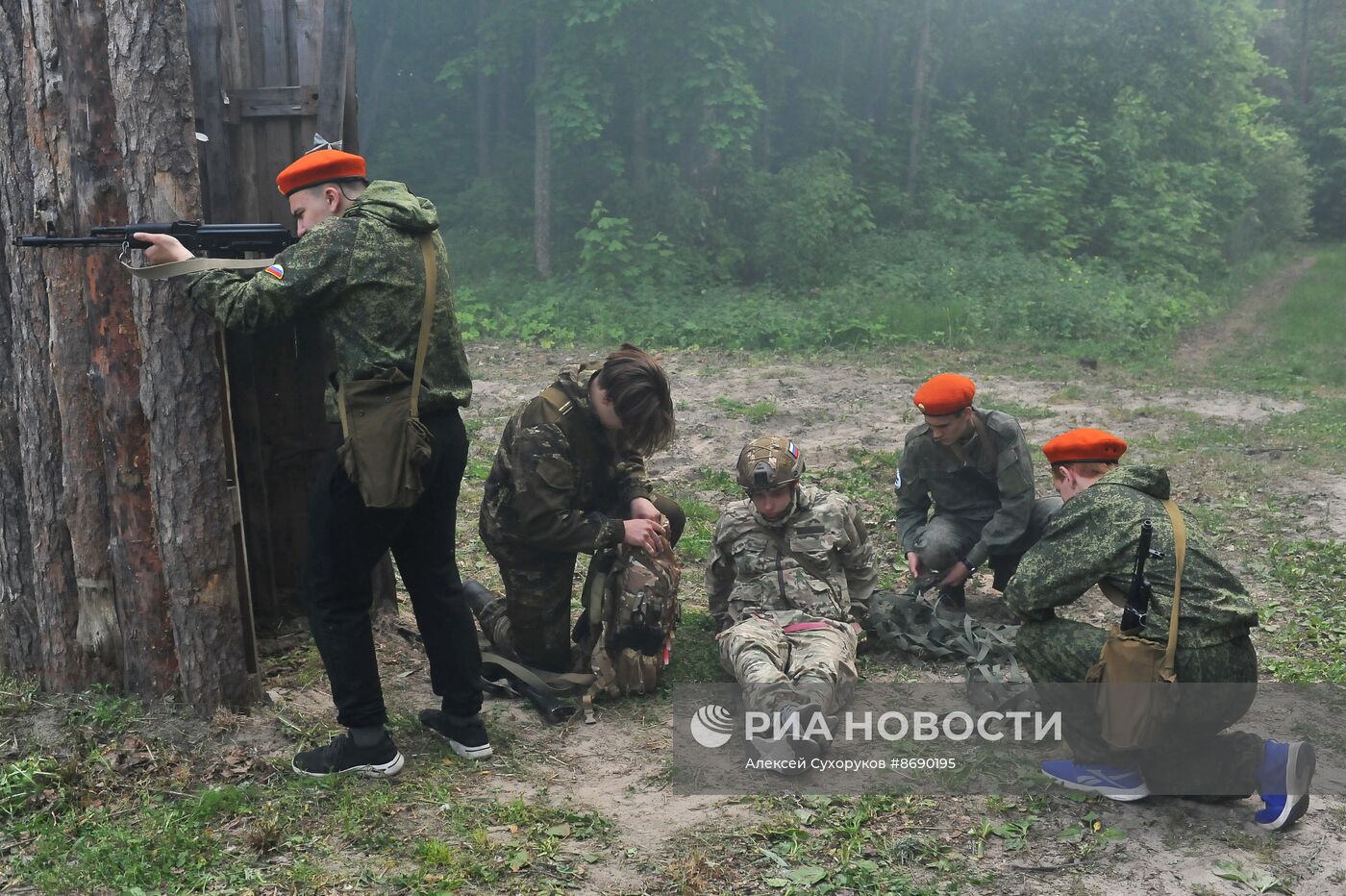 Центр тактической медицины в Тамбовской области