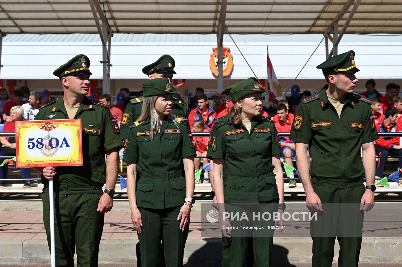 Чемпионат ЮВО по легкоатлетическому кроссу | РИА Новости Медиабанк