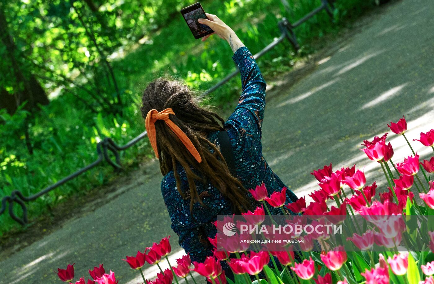 Фестиваль тюльпанов в Санкт-Петербурге