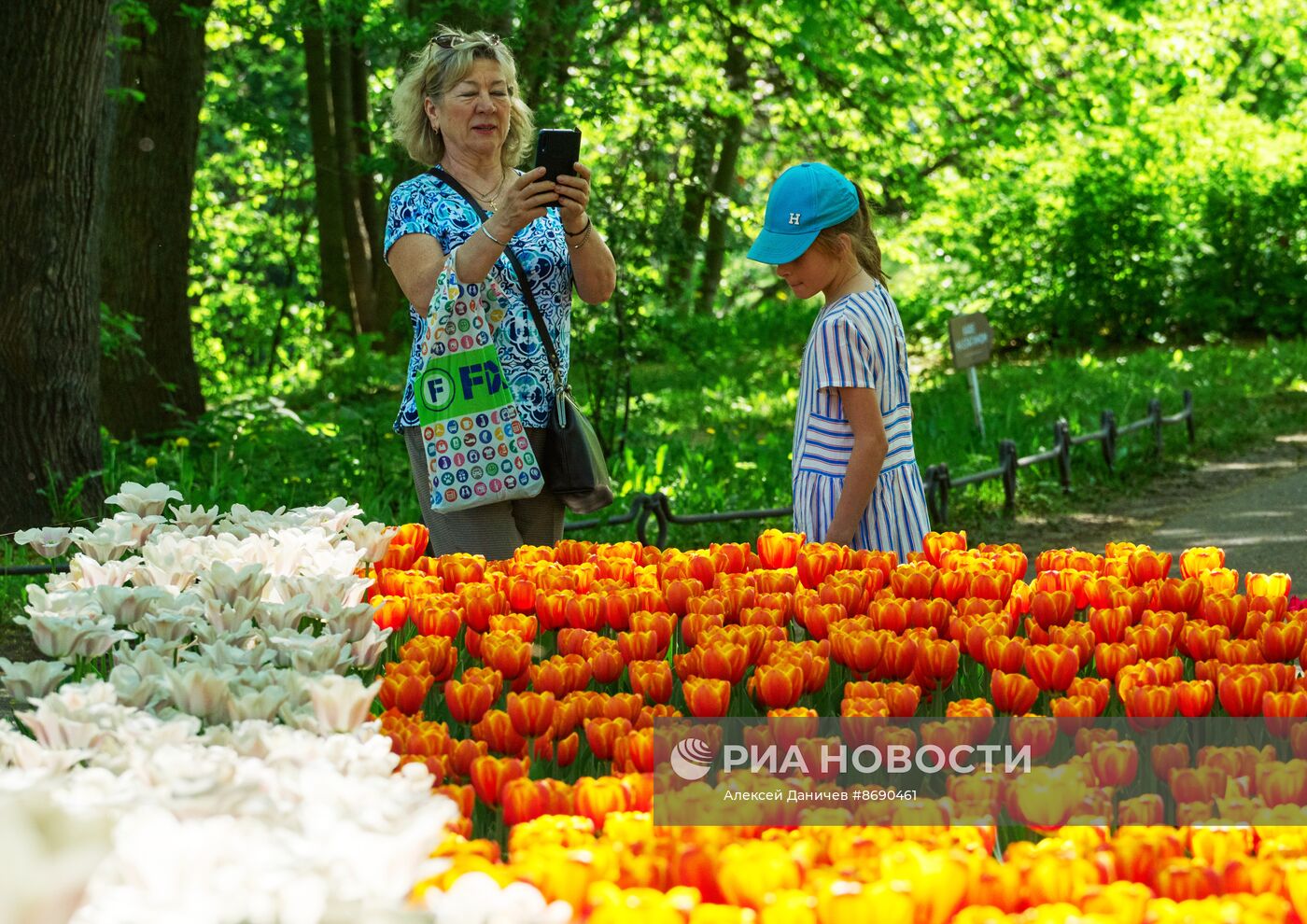 Фестиваль тюльпанов в Санкт-Петербурге