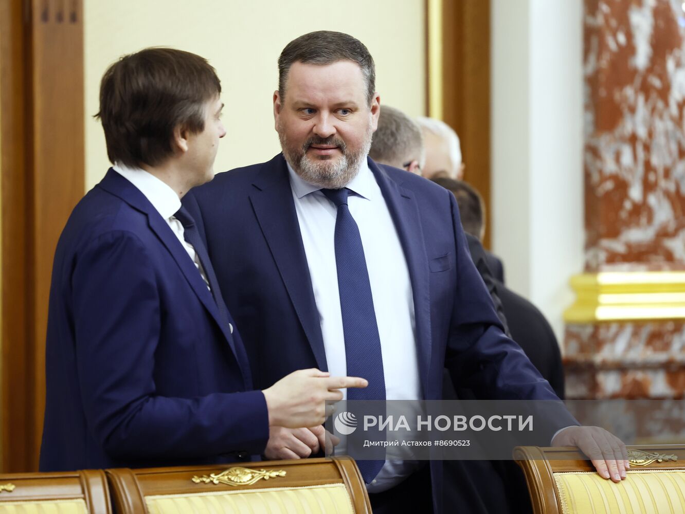 Премьер-министр Михаил Мишустин провел заседание правительства РФ