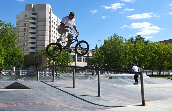 Благоустройство Парка "Яуза"