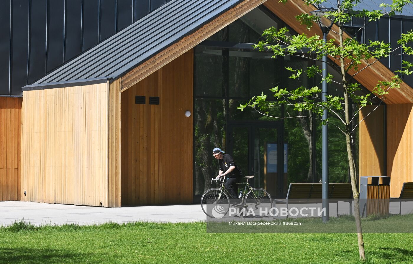 Благоустройство Парка "Яуза"