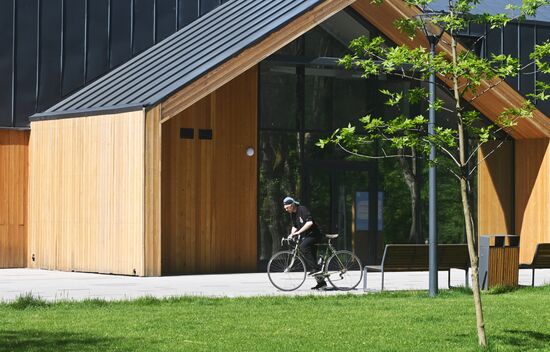 Благоустройство Парка "Яуза"