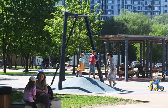 Благоустройство Парка "Яуза"