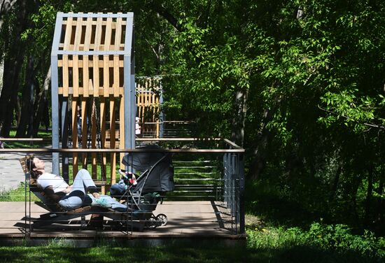 Благоустройство Парка "Яуза"