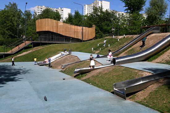 Благоустройство Парка "Яуза"