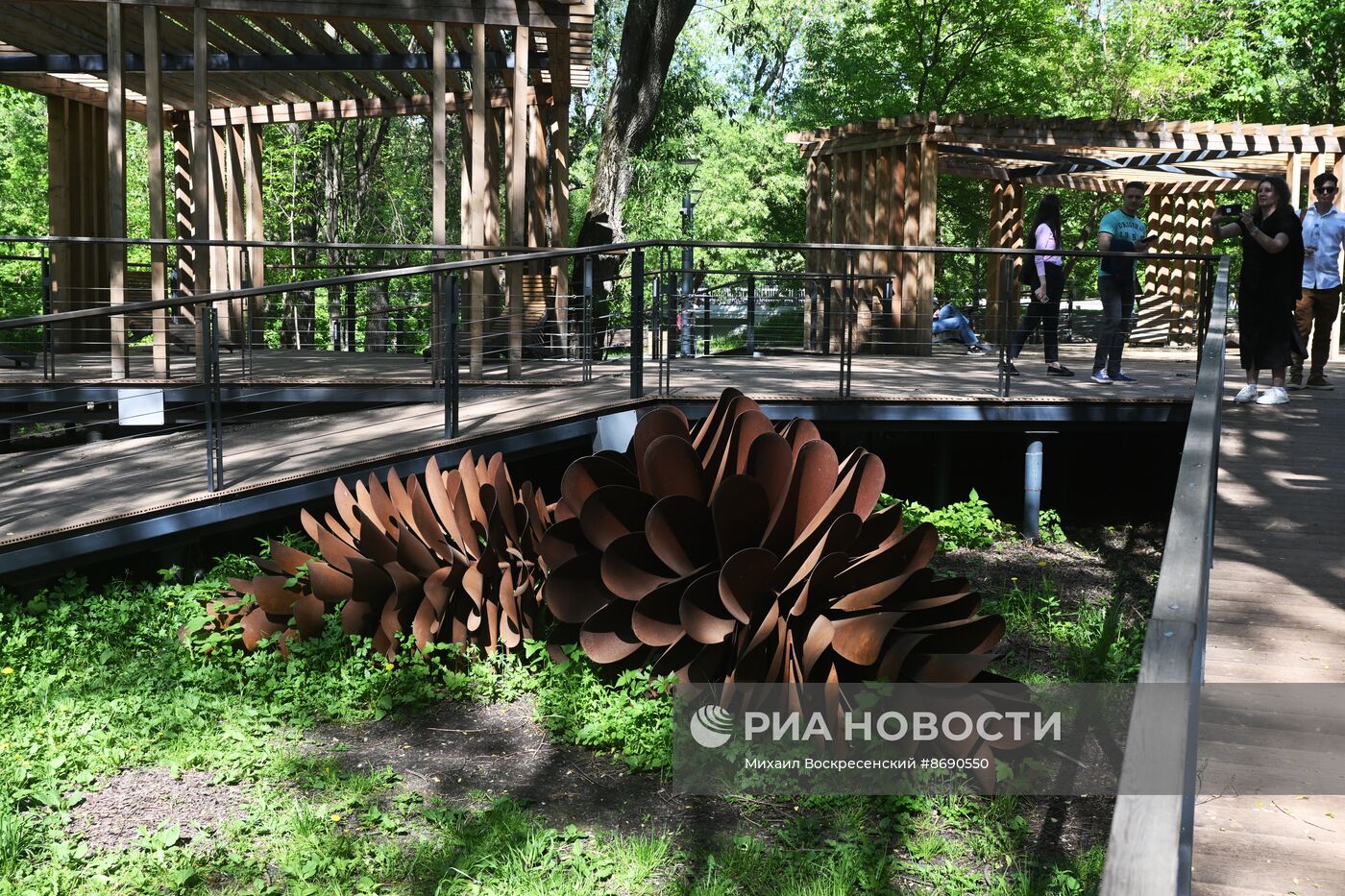 Благоустройство Парка "Яуза"