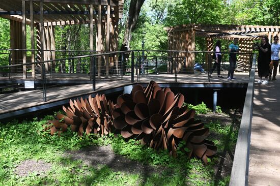 Благоустройство Парка "Яуза"