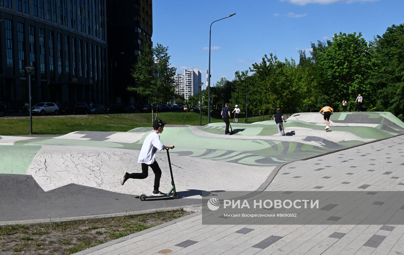 Благоустройство Парка "Яуза"