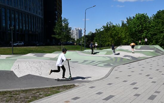 Благоустройство Парка "Яуза"