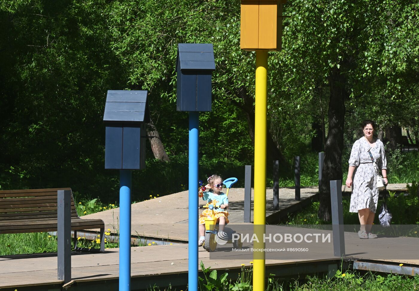 Благоустройство Парка "Яуза"