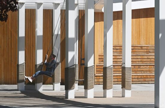 Благоустройство Парка "Яуза"