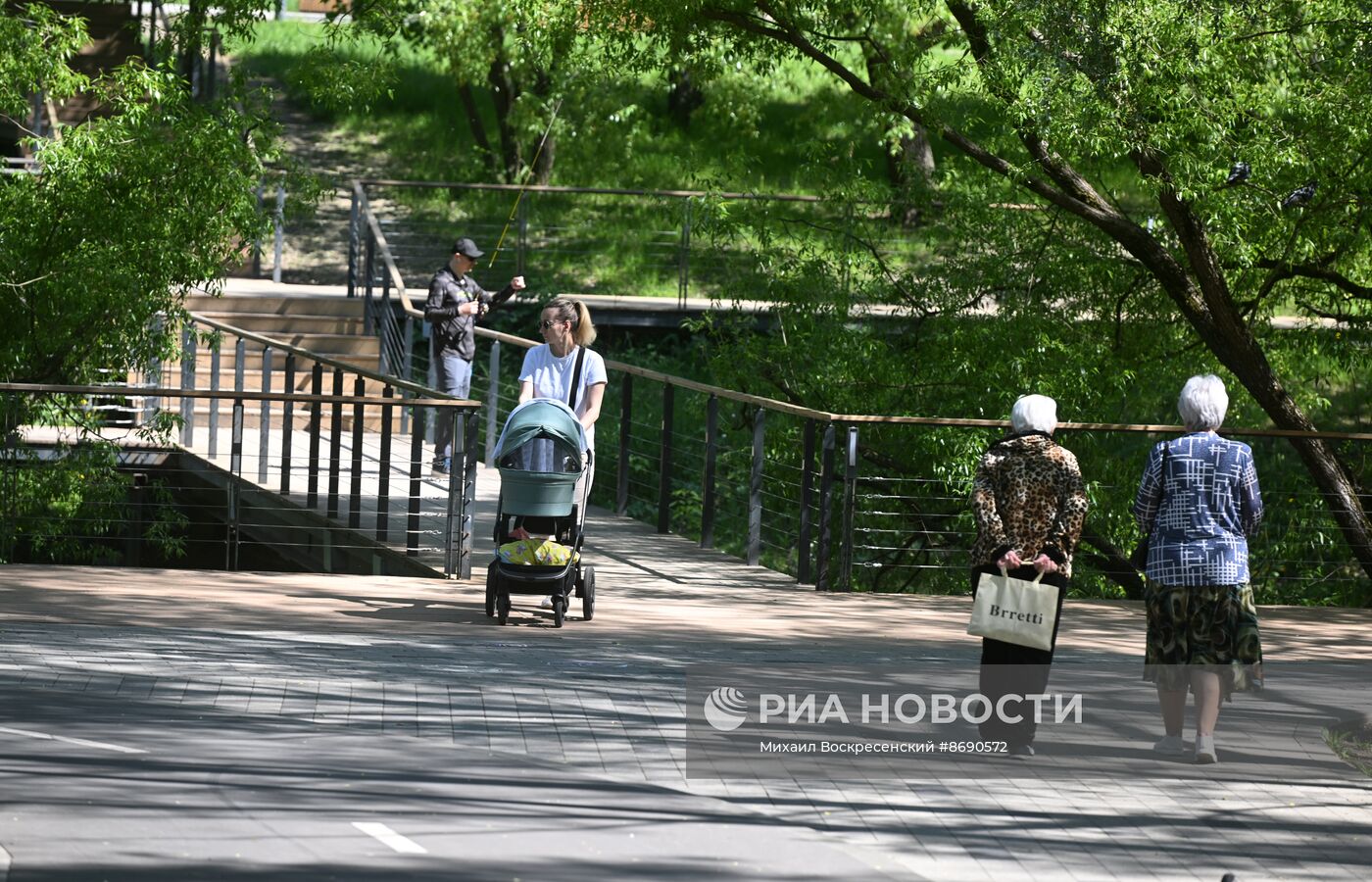 Благоустройство Парка "Яуза"