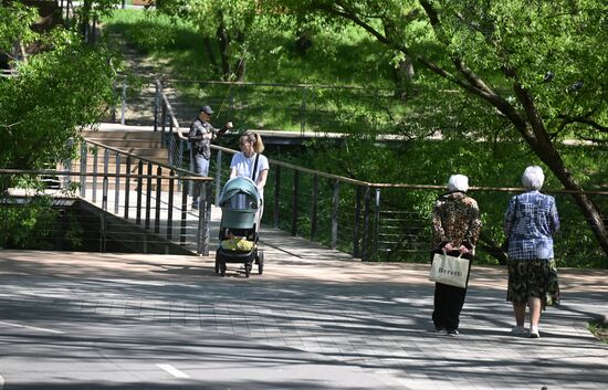 Благоустройство Парка "Яуза"
