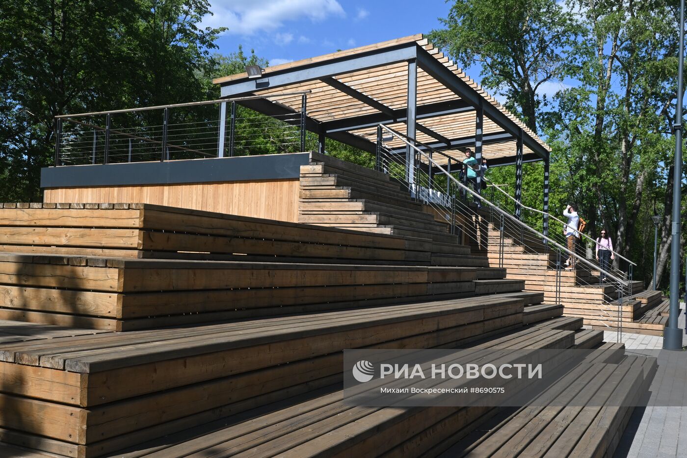 Благоустройство Парка "Яуза"