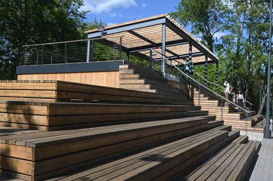 Благоустройство Парка "Яуза"