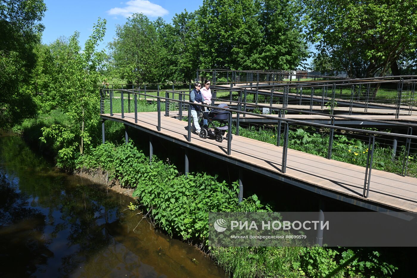 Благоустройство Парка "Яуза"