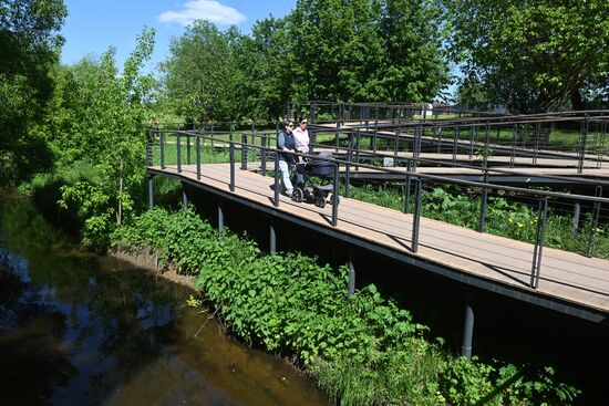 Благоустройство Парка "Яуза"