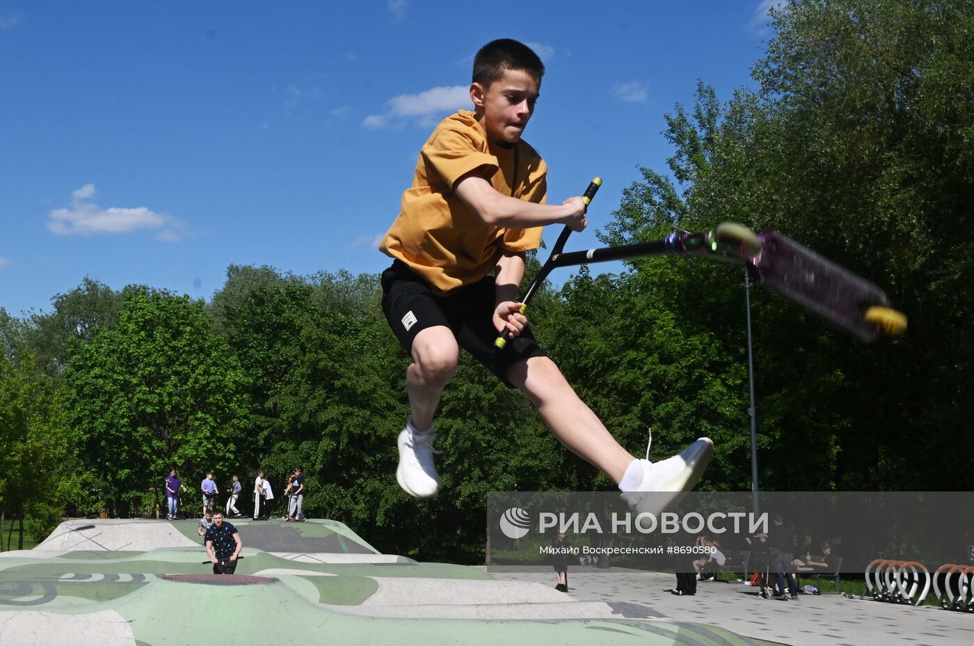 Благоустройство Парка "Яуза"