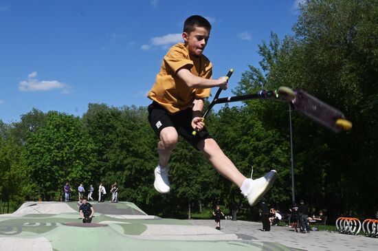 Благоустройство Парка "Яуза"