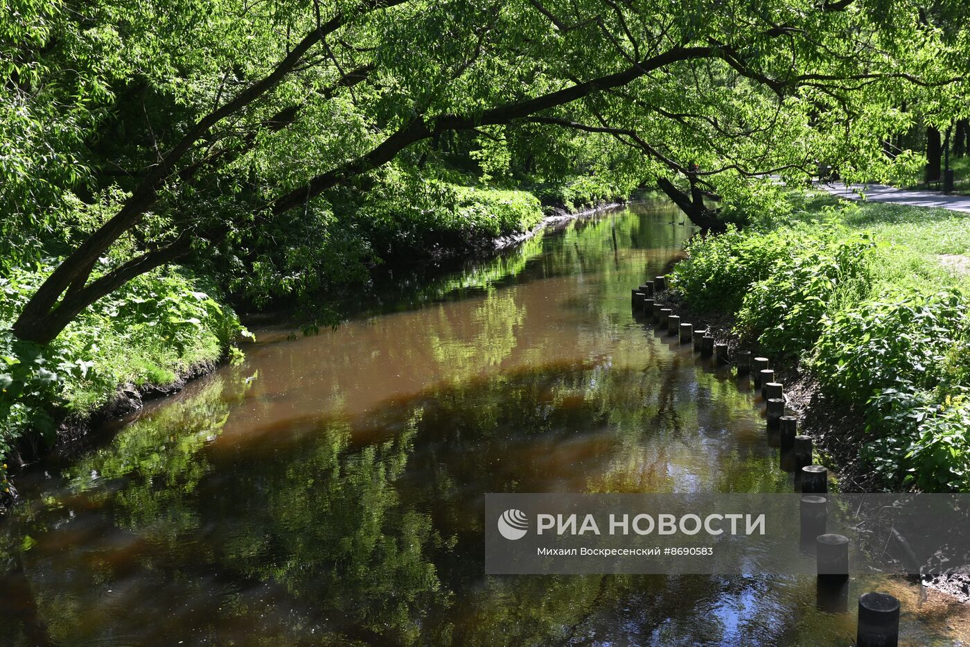 Благоустройство Парка "Яуза"